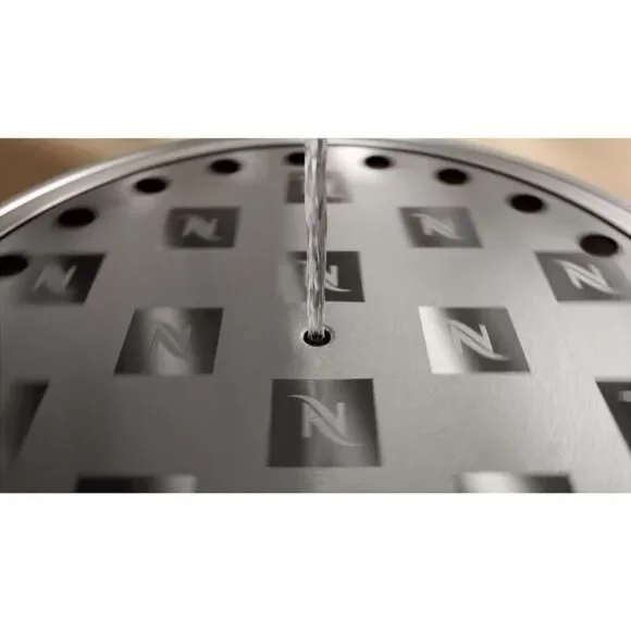 Open Box - Nespresso - 37 oz Espresso Maker Machine Gray Vertuo Gray - Picture 7 of 7